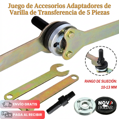 DrillPro™ Kit Convertidor de Taladro a Pulidora