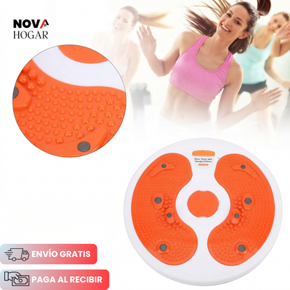 SwiftTwist™ Disco Giratorio Para Tonificar Abdomen