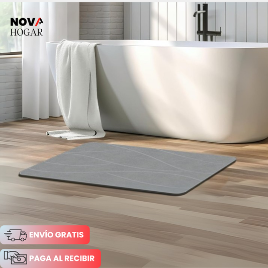 DryStone™ Tapete de Piedra Diatomita con Absorción Rápida