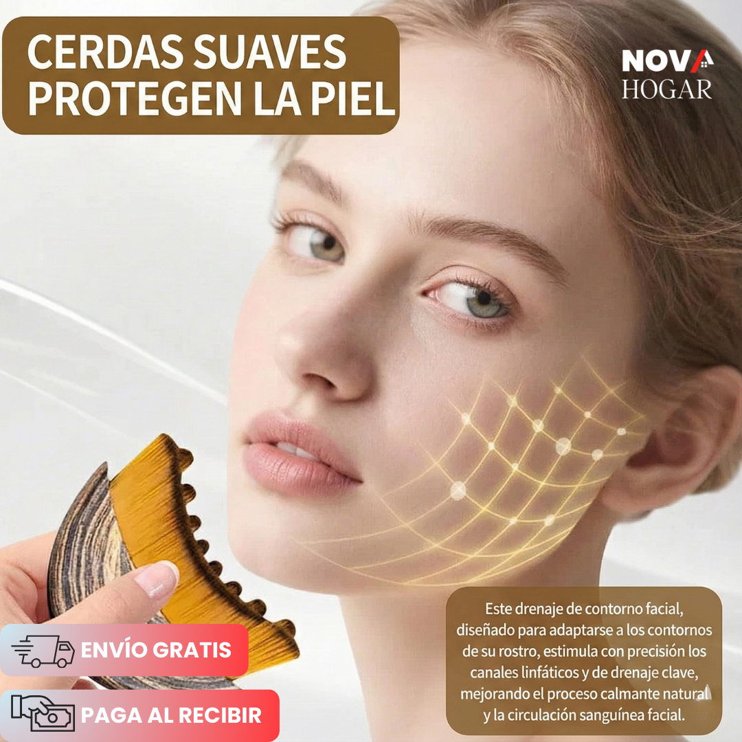 2x1 LymphBrush™ Cepillo Facial Efecto Lifting
