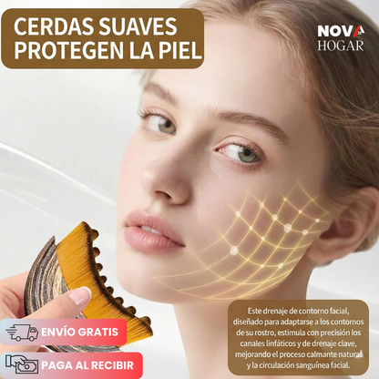 2x1 LymphBrush™ Cepillo Facial Efecto Lifting