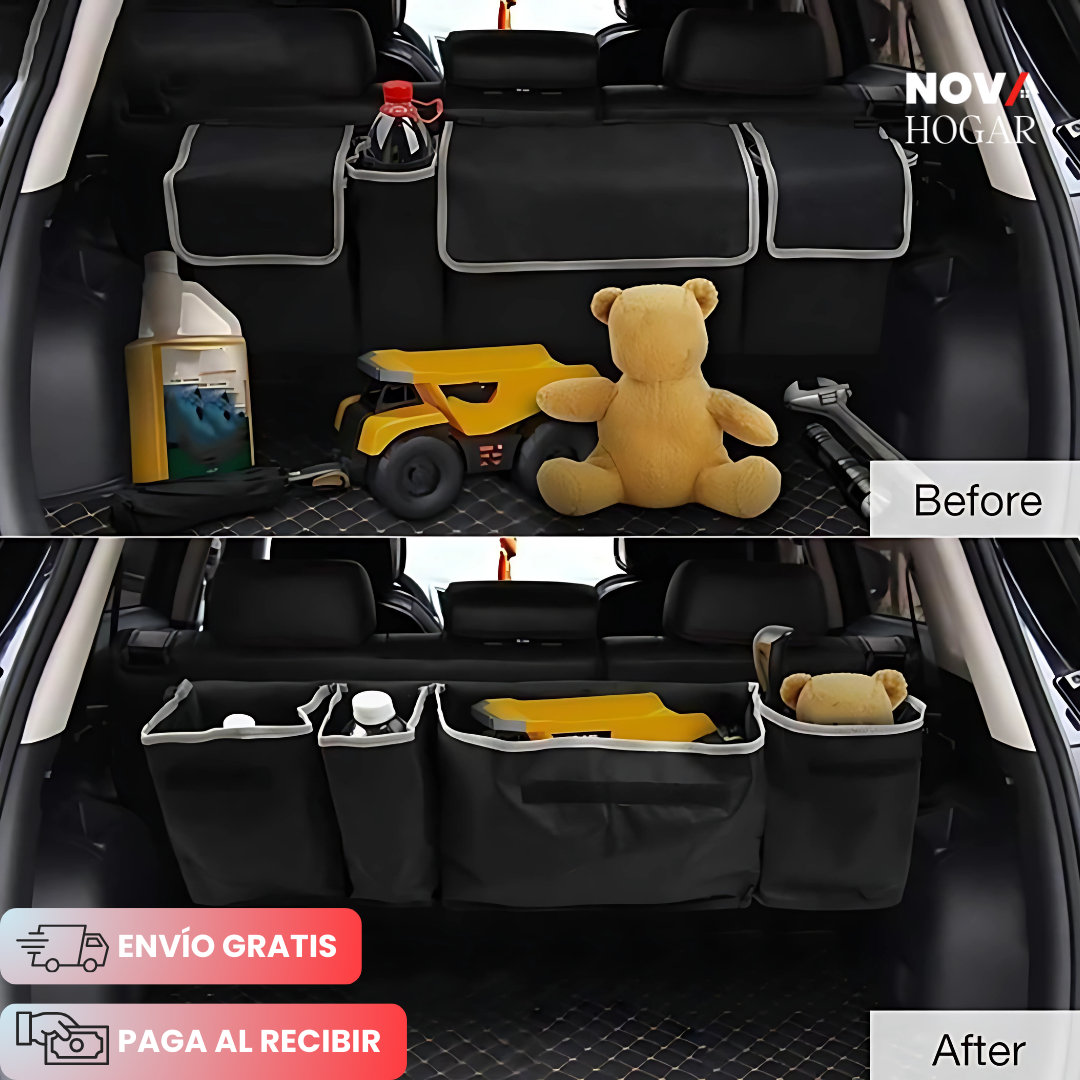 TrunkMate™ Organizador de Maletero para Auto