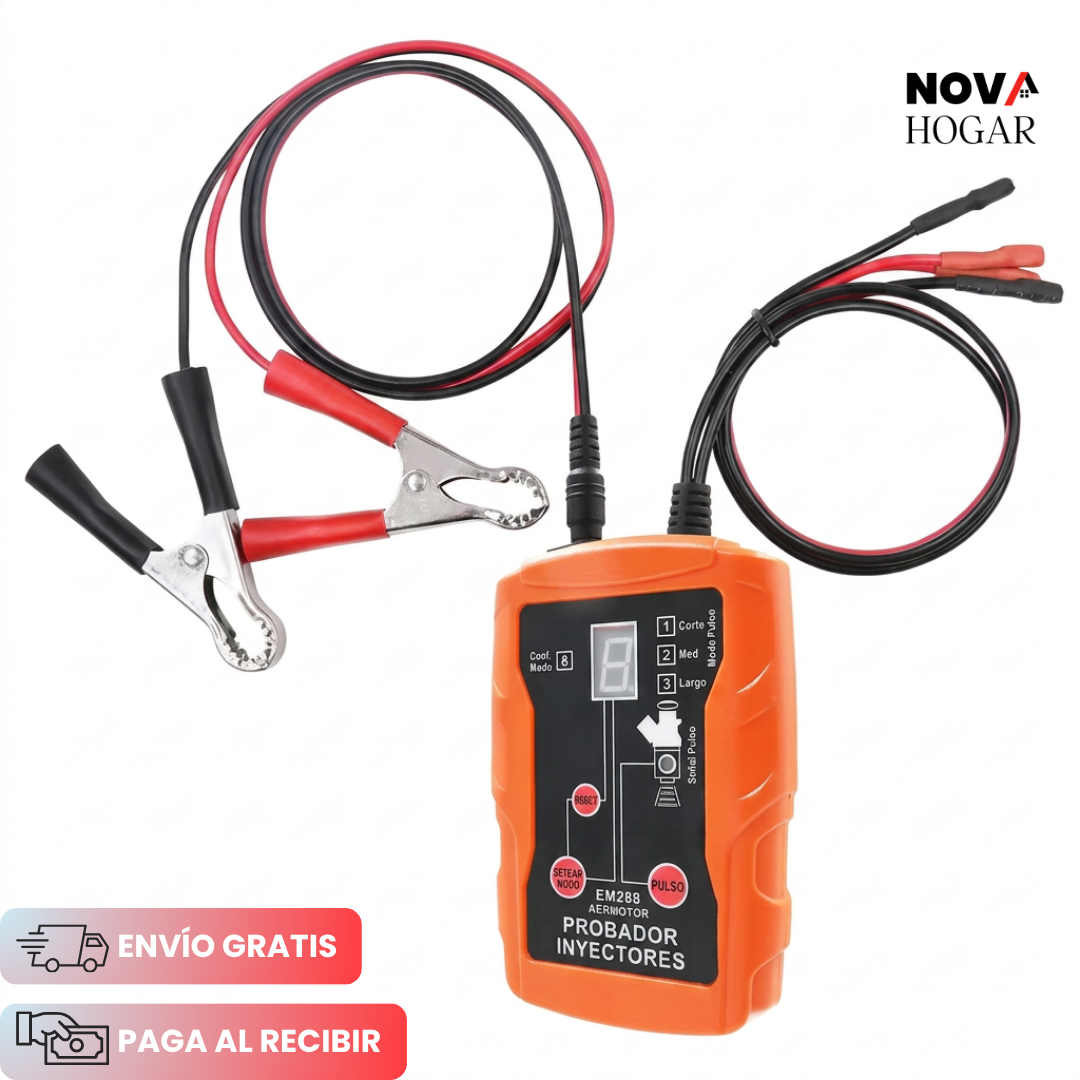 PulseClean™ Kit de Limpiador Profesional De Inyectores