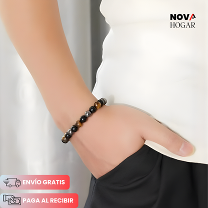 VitalGem™ Pulsera de Hematita y Ojo de Tigre