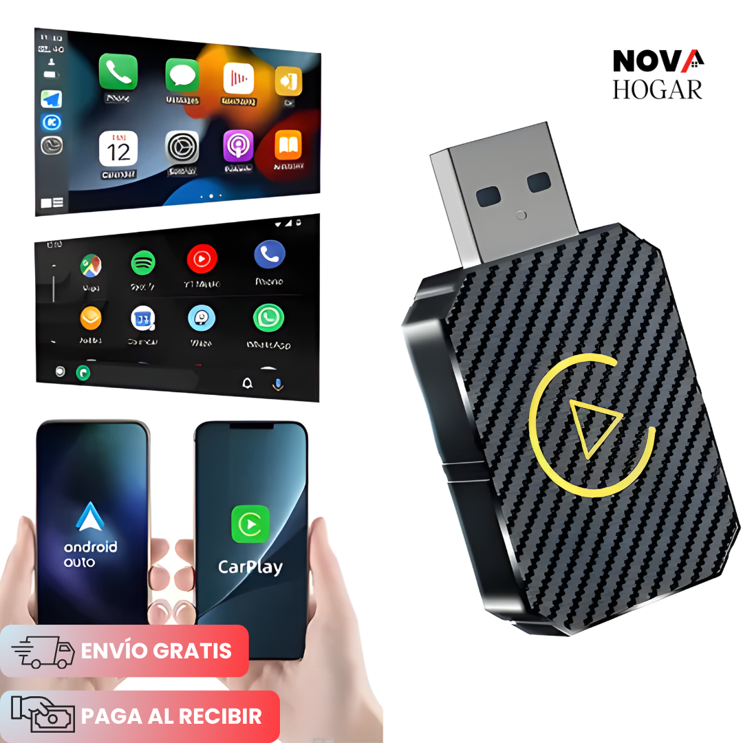 SmartLink™ Adaptador Inalámbrico para CarPlay