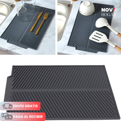 2x1 WavePad™ Tapete de Silicona Multifuncional