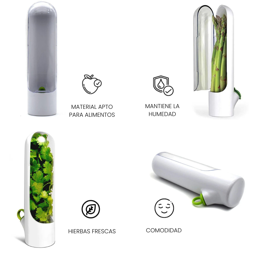 FreshGuard: Sistema Conservador de Hierbas