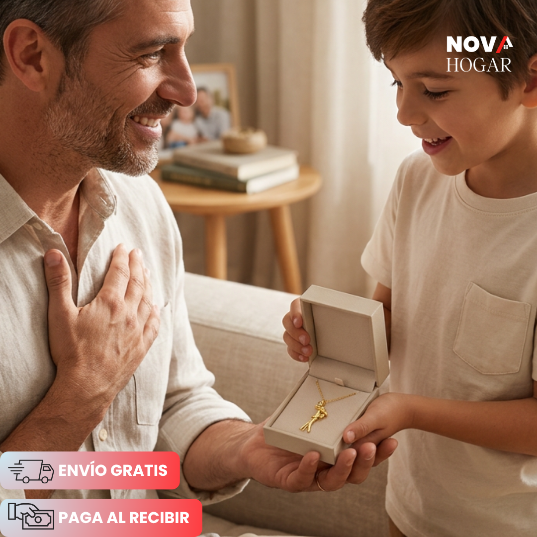 DadBond™ Elegante Collar De Amor Paterno