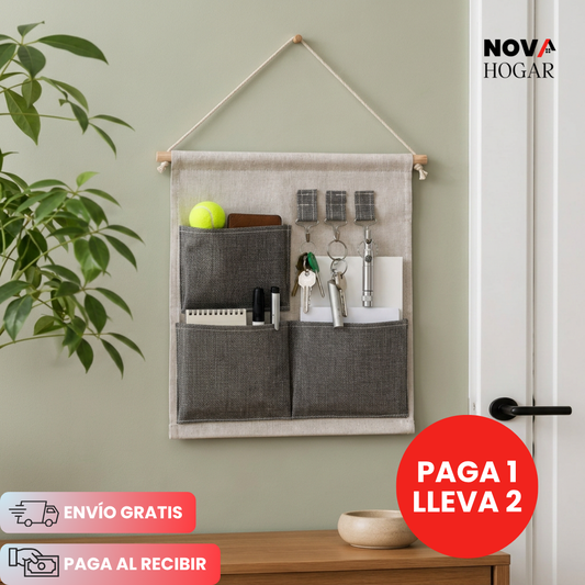 2x1 EcoHanger™ Organizador Colgante Ecológico Elegante