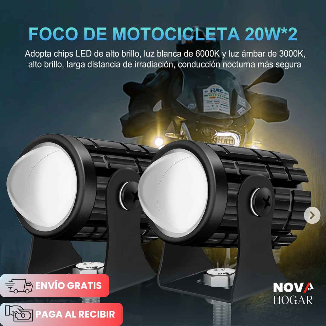 UltraLux™ x2 Mini Exploradoras Doble Tono de Alta Potencia