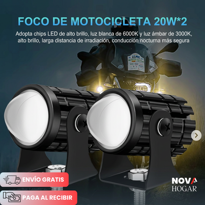 UltraLux™ x2 Mini Exploradoras Doble Tono de Alta Potencia