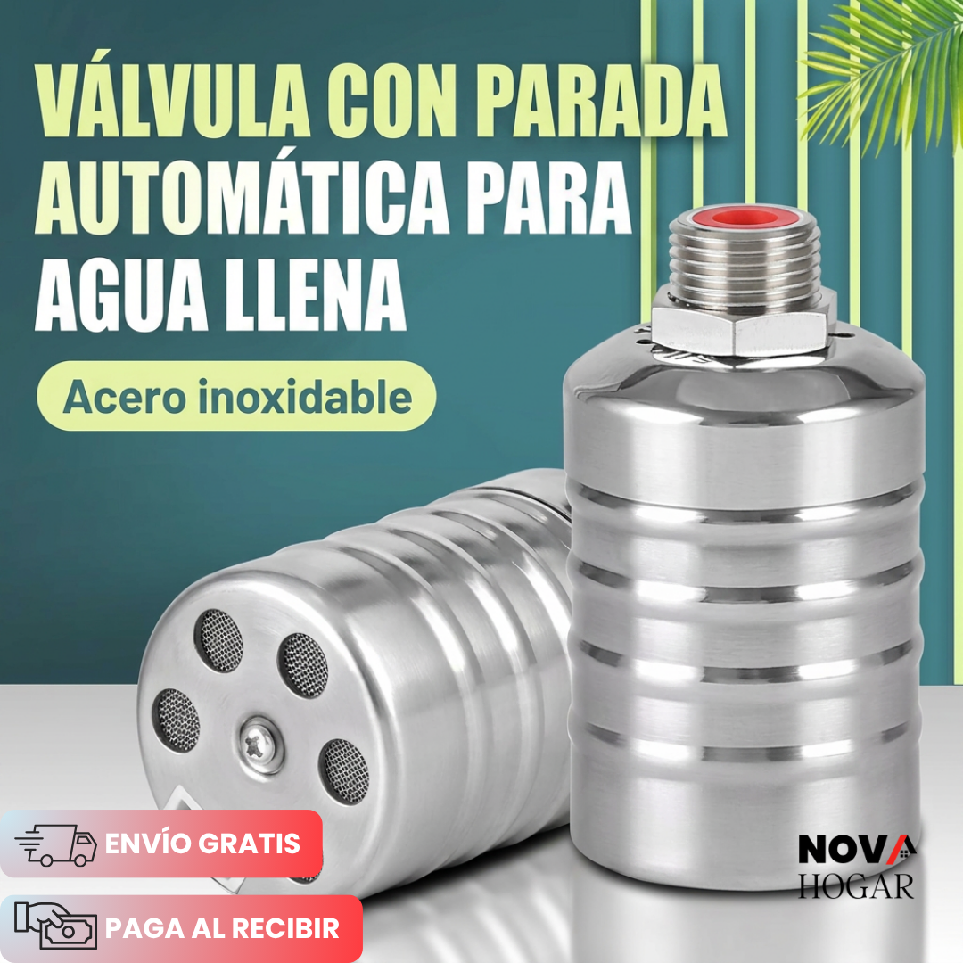 SteelFlow™ Válvula Automática de Acero para Nivel de Agua (1/2 pulg.)
