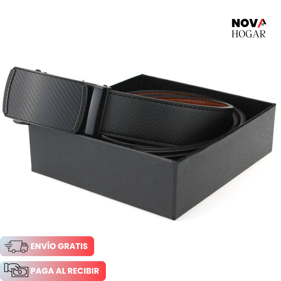 Elevant™ Cinturón De Cuero Ajustable