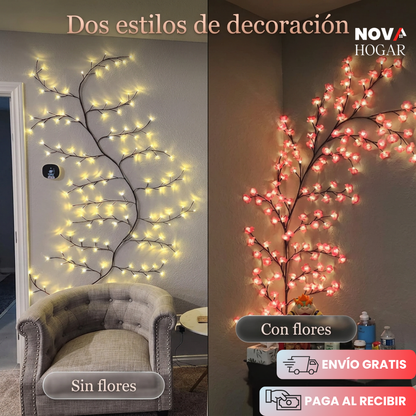 MagicSakura™ Hermosas Flores De Cerezo Iluminadas