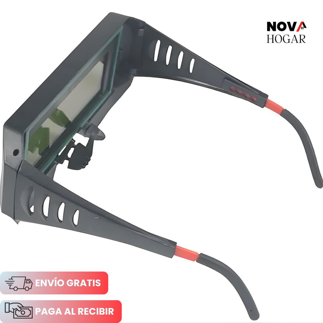 2x1 WeldGuard™ Gafas de Soldar Fotosensibles