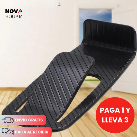 ClickLock™ Tope de Puerta con Sistema de Sujeción Automática