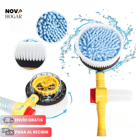 FoamSpin™ Cepillo Giratorio de Espuma para Lavar Carros