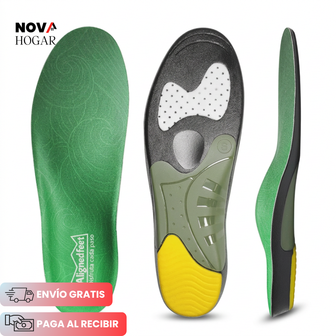 BodyBalance™ Plantillas para Alineación Corporal