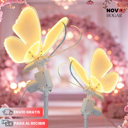 MagicWing™ Mariposa Mágica con Luz y Movimiento