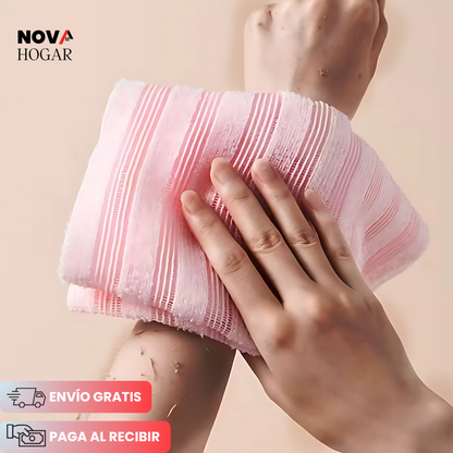 PureScrub™ Toalla Exfoliante Antibacteriana Corporal