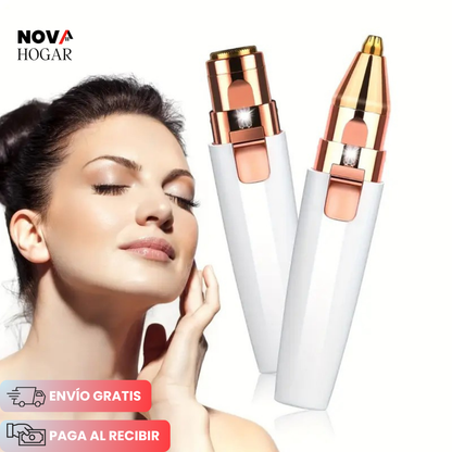SoftShav™ Depilador Facial 2 en 1 Rostro y Cejas