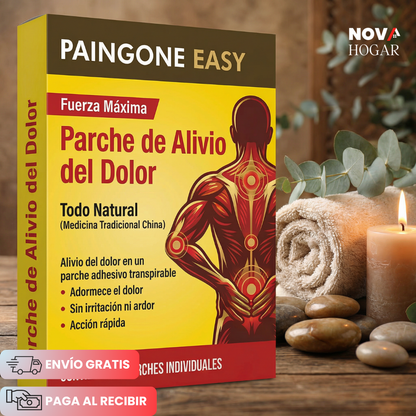 Paingone Easy™ Pack x10 Parches para alivio de Dolor
