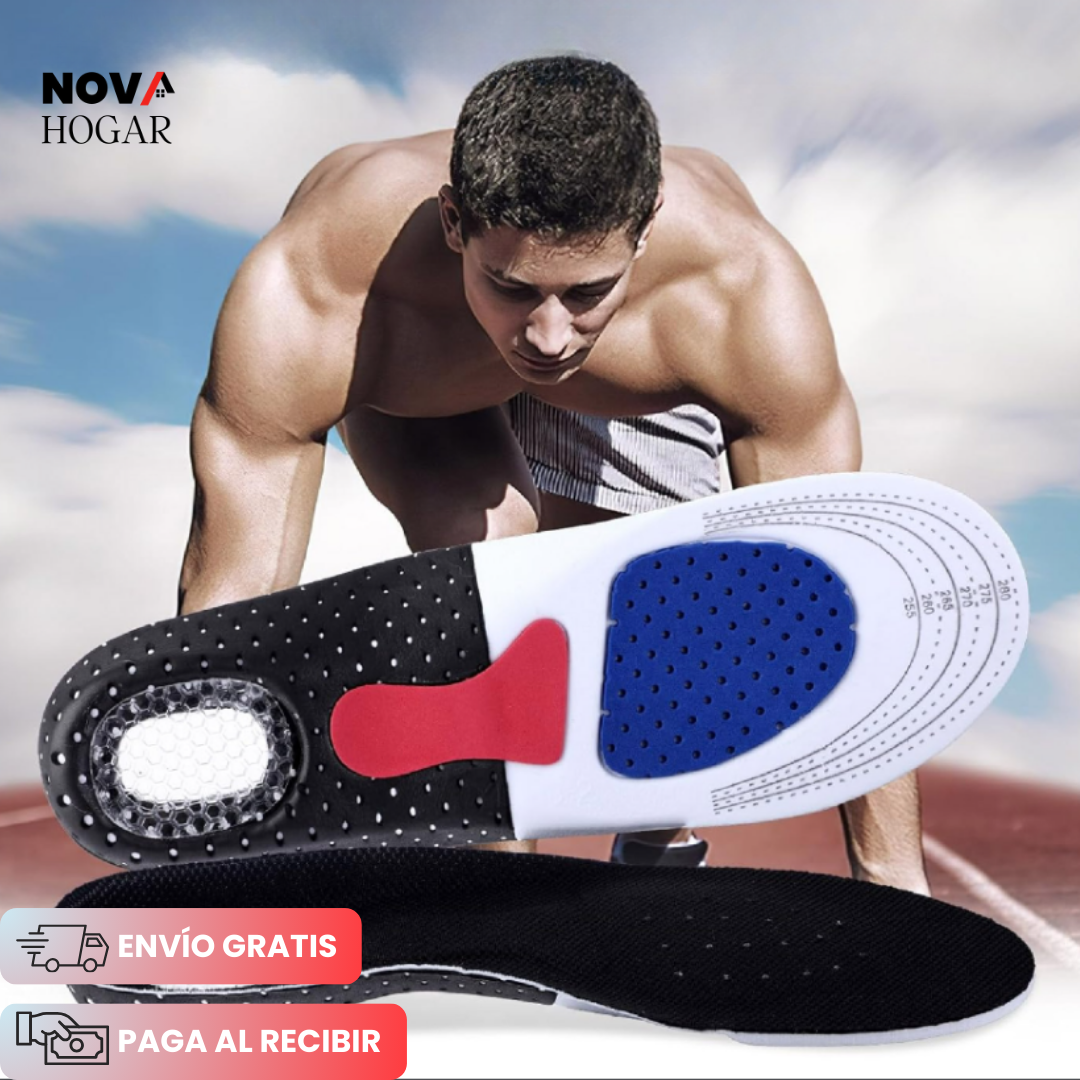 OrthoStep™ Plantillas Ortopédicas con Antishock 2.0