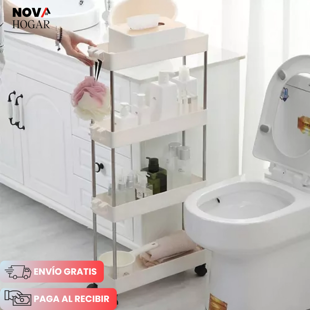 SlimCart™ Carrito Organizador Ahorrador de Espacio