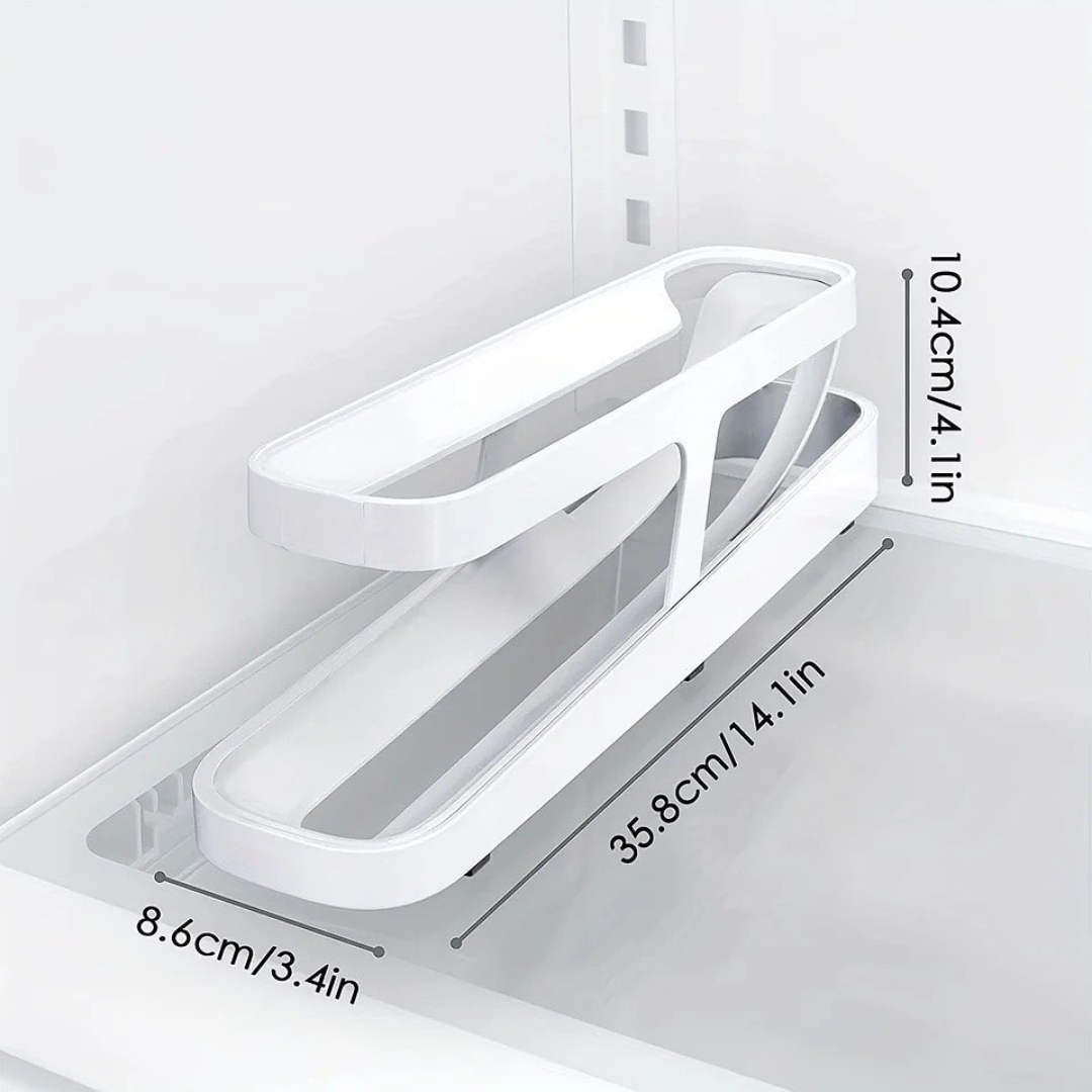 EggFlow Gravity: Organizador y Dispensador de Huevos Automático