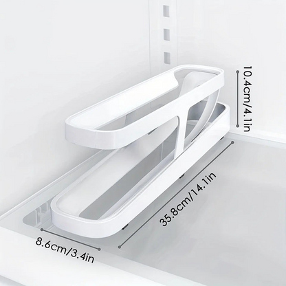 EggFlow Gravity: Organizador y Dispensador de Huevos Automático