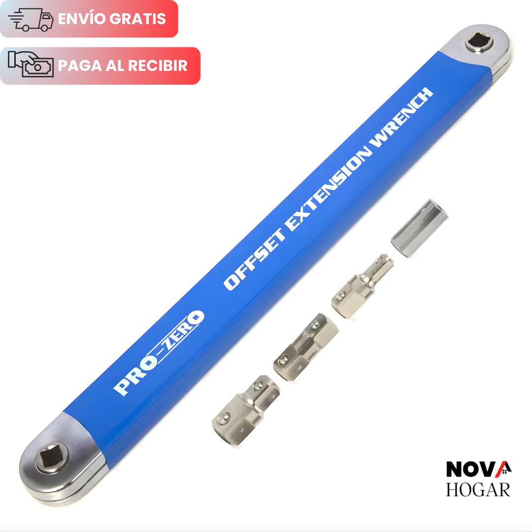 SlimReach™ Set de Llave Extensor para Trinquete