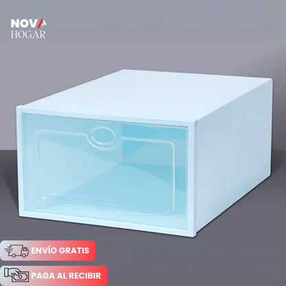 AhorraPack x6 ShoeBoxify™ Cajas Organizadoras para tus Zapatos