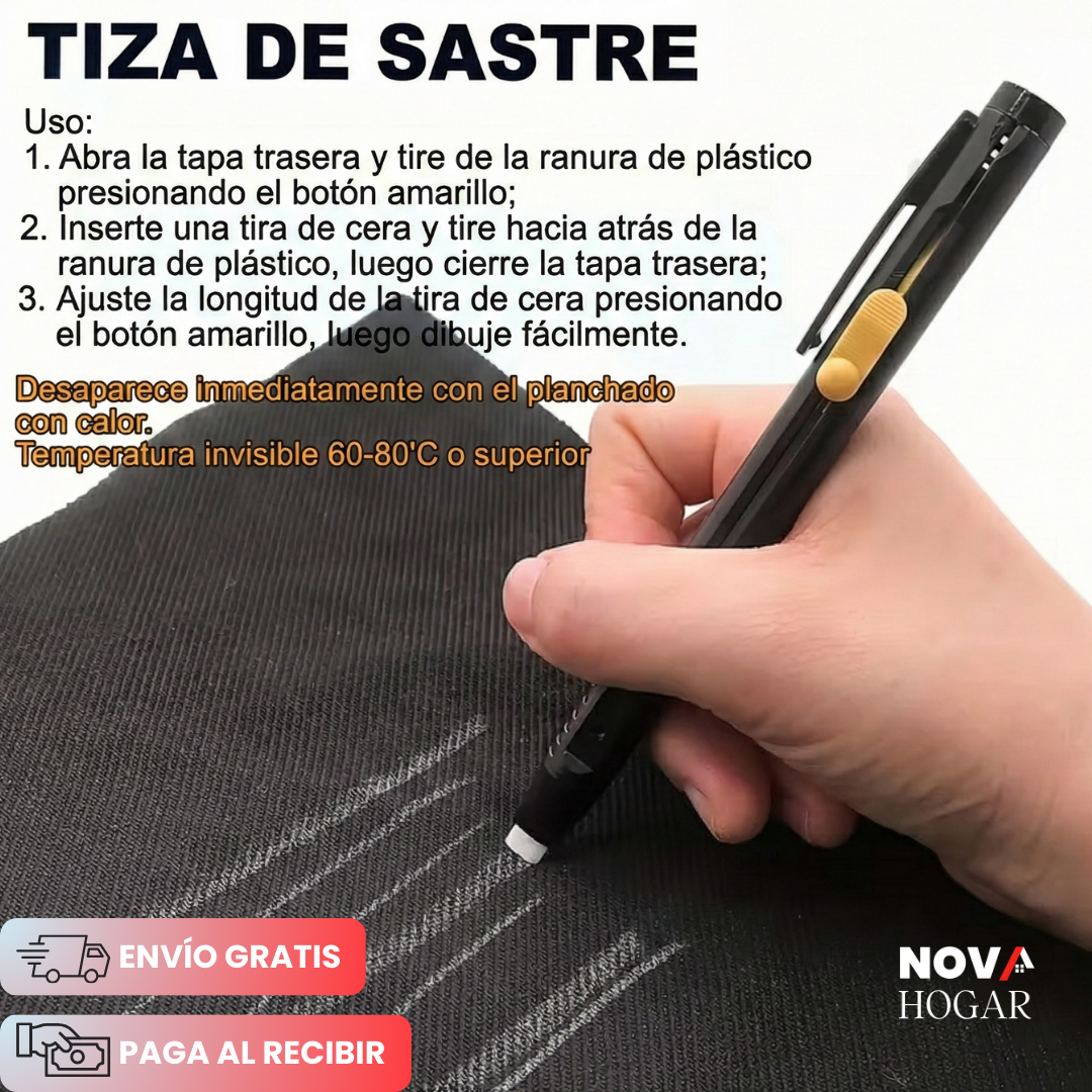 2x1 SewMaster™ Lapiz de Tiza para Costura
