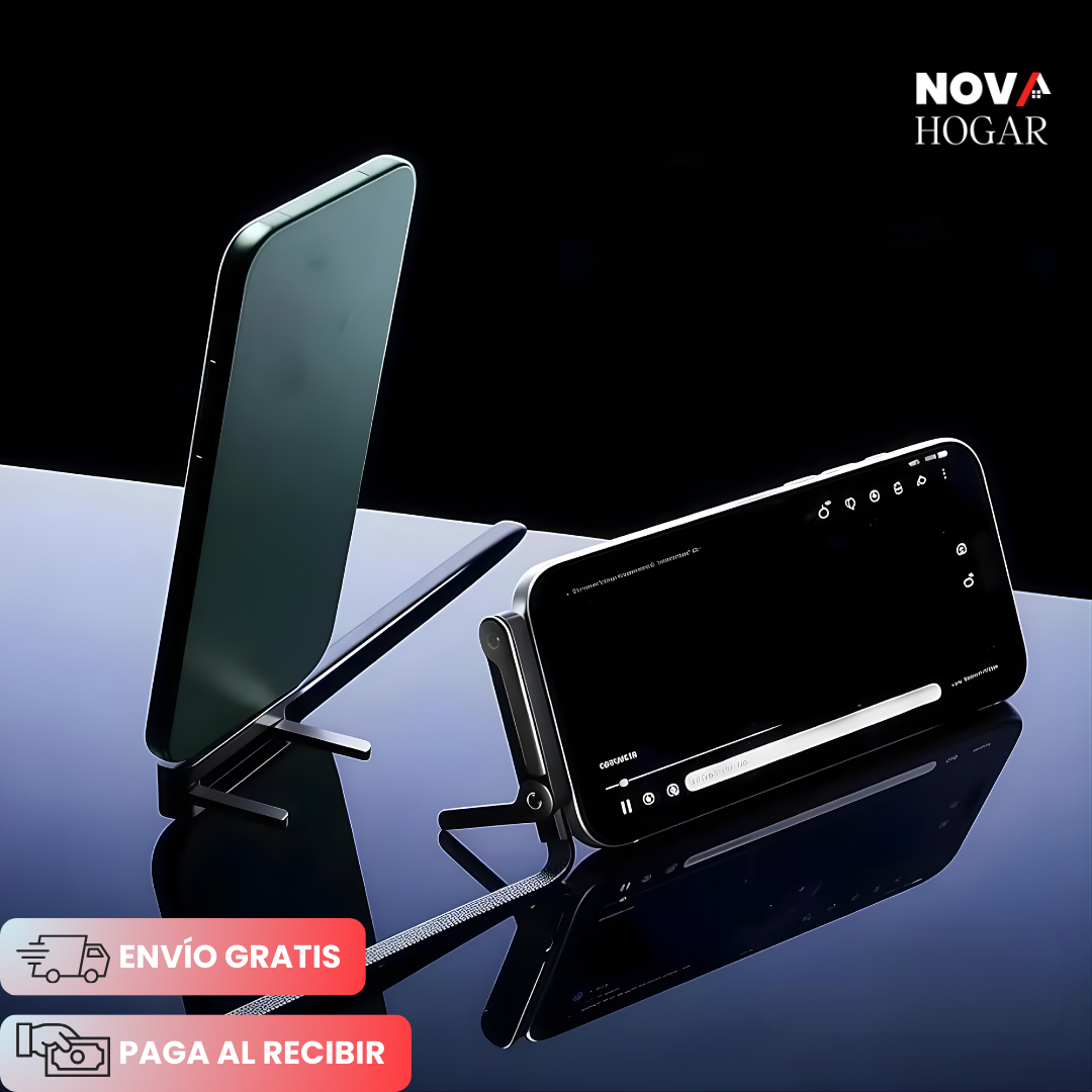 GameFlow™ Cable Tipo C con Conector 90° y Soporte