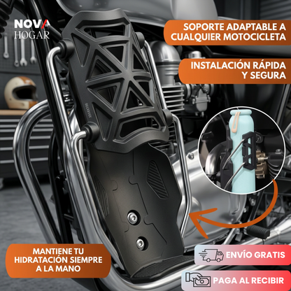 RideHolder™ Porta botellas Plegable para Motocicleta