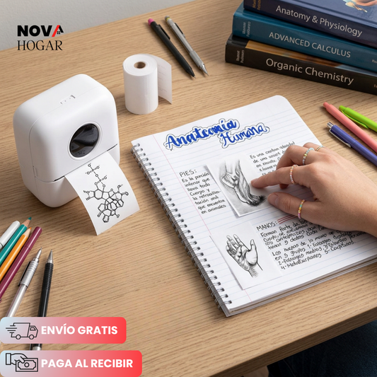 StudyPrint™ Impresora Portátil Para Apuntes Estudiantiles
