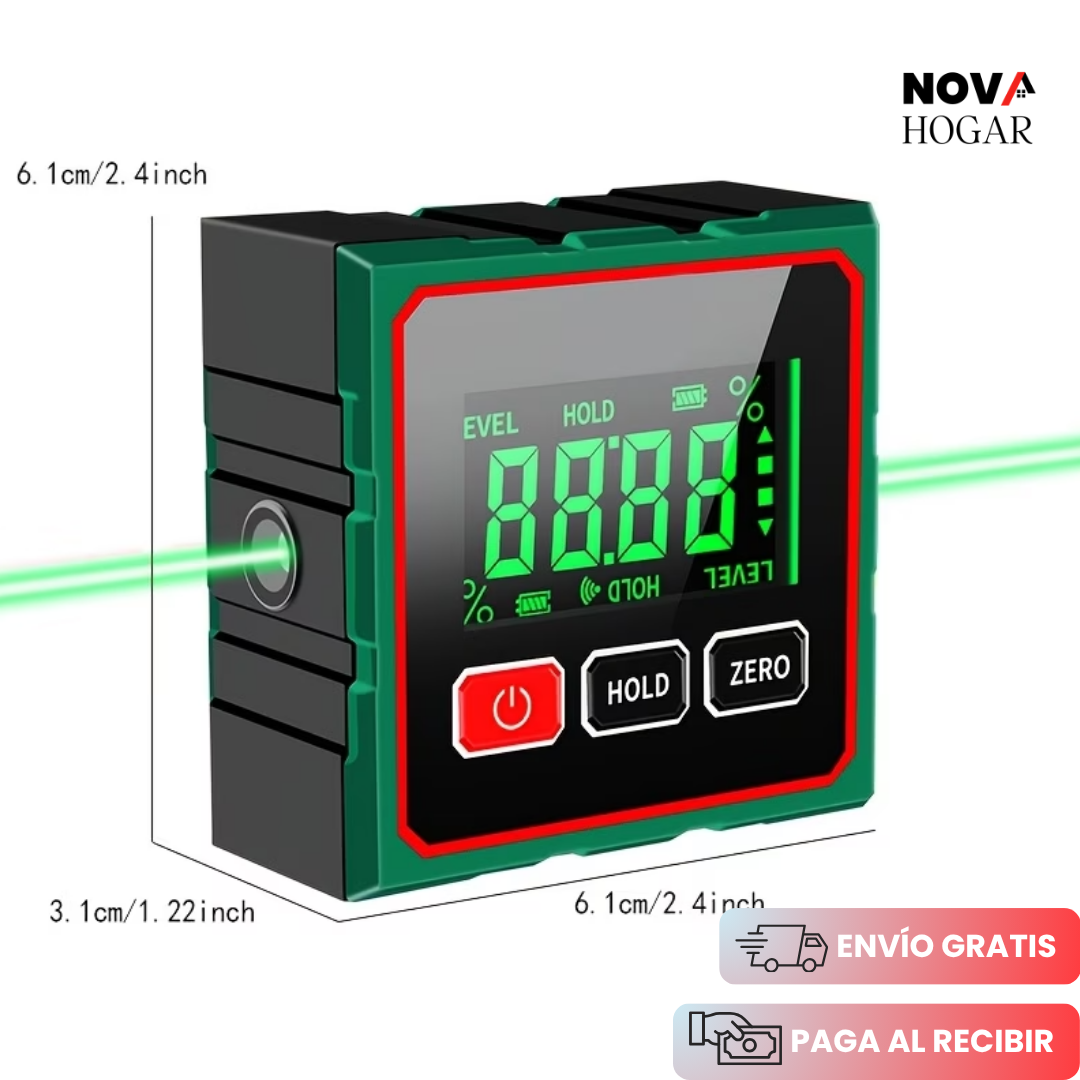 NanoLevel™ Nivel Láser Digital de Alta Precisión