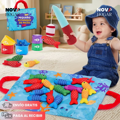 LittleFisher™ Juego Educativo de Pesca Montessori