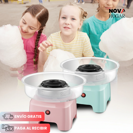 SweetFair™ Máquina de Algodón de Azúcar Para Niños