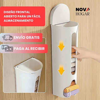 FoldAway: Estante Organizador y Dispensador de Ropa Interior