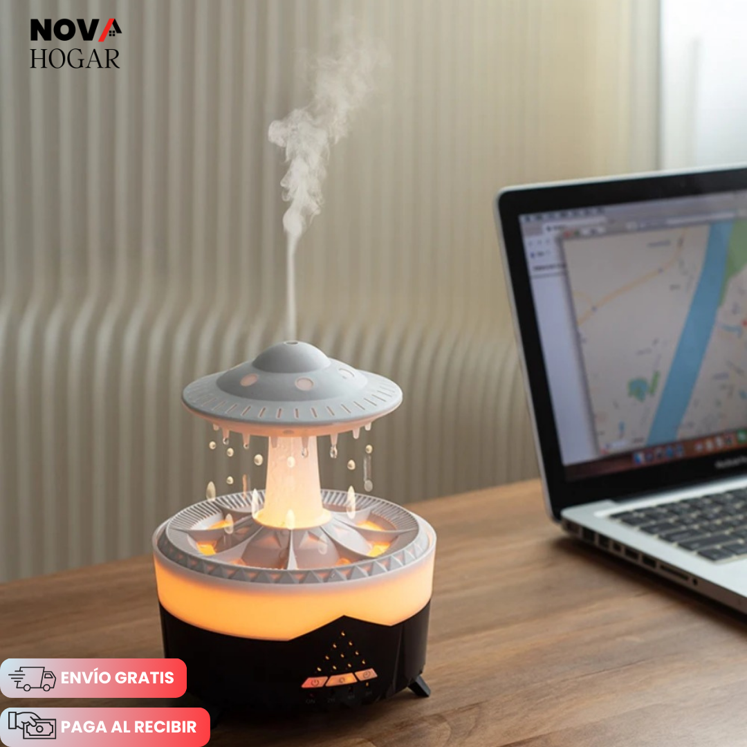 Harmony Rainfall™ Relajante Humidificador Difusor de Aromas