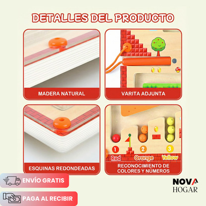 MagniMind™ Laberinto Magnético de Aprendizaje