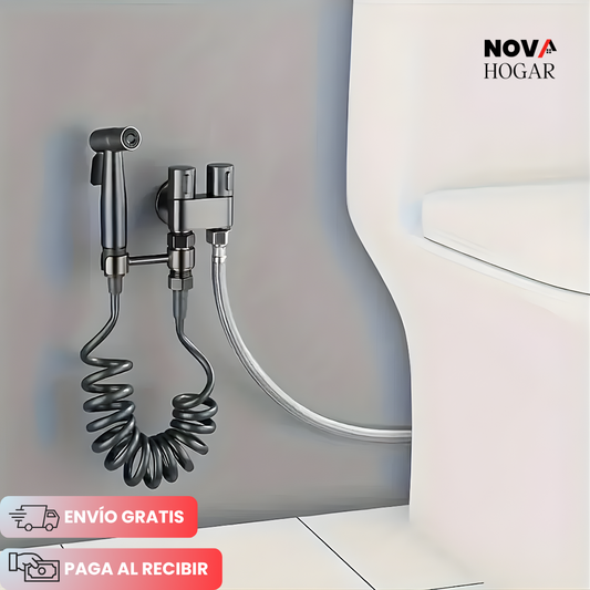 SafeWash™ Sistema Versátil de Ducha tipo Bidet