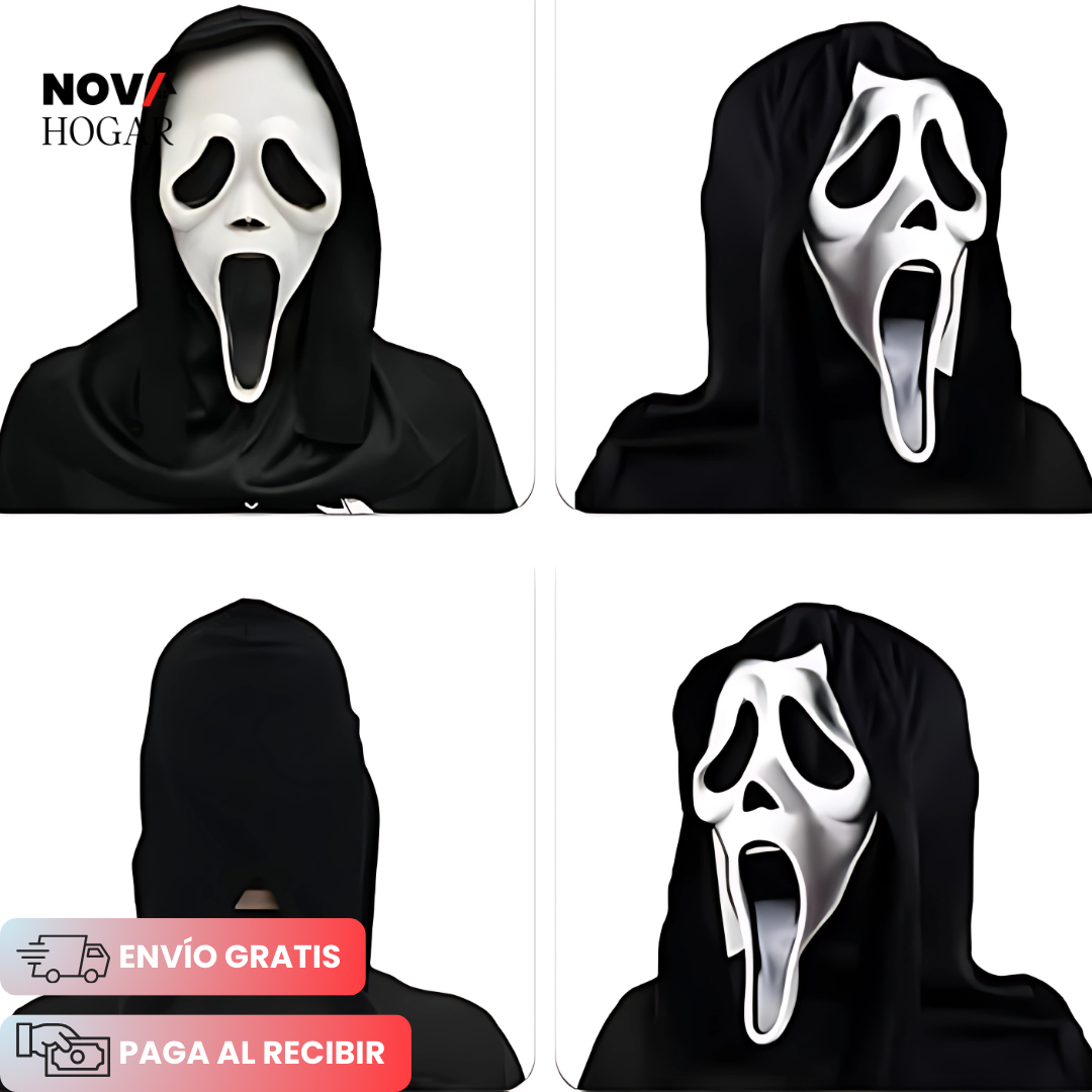 ScarletGhost™ Máscara Fantasmal con Sangrado