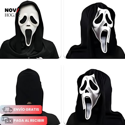 ScarletGhost™ Máscara Fantasmal con Sangrado