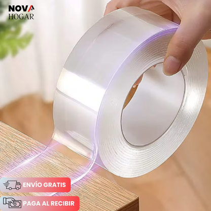 Oferta 2x1: SuperStick™ Cinta Adhesiva Ultrafuerte y Reusable