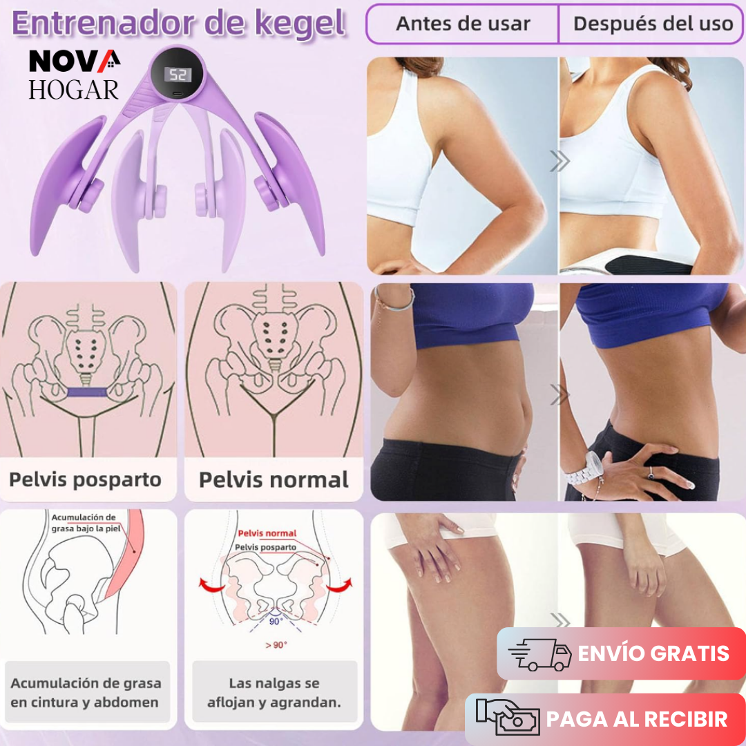 CoreLift™ Ejercitador Pélvico para Aplanar Abdomen Bajo