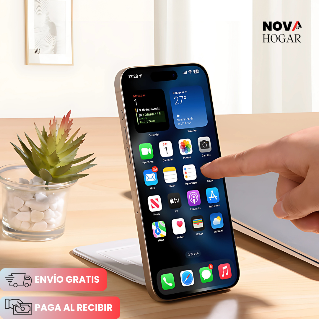 MagStand™ Trípode Magnético 3 en 1