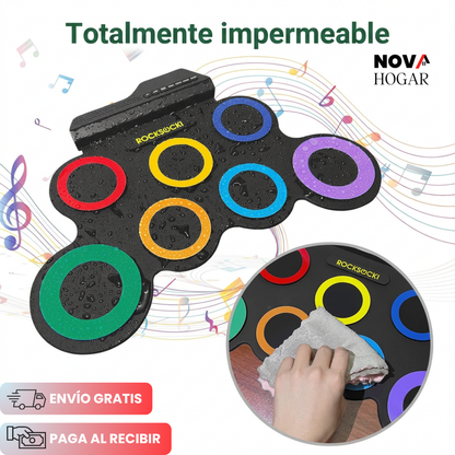 SonicPad™ Batería Electrónica Educativa Y Portátil