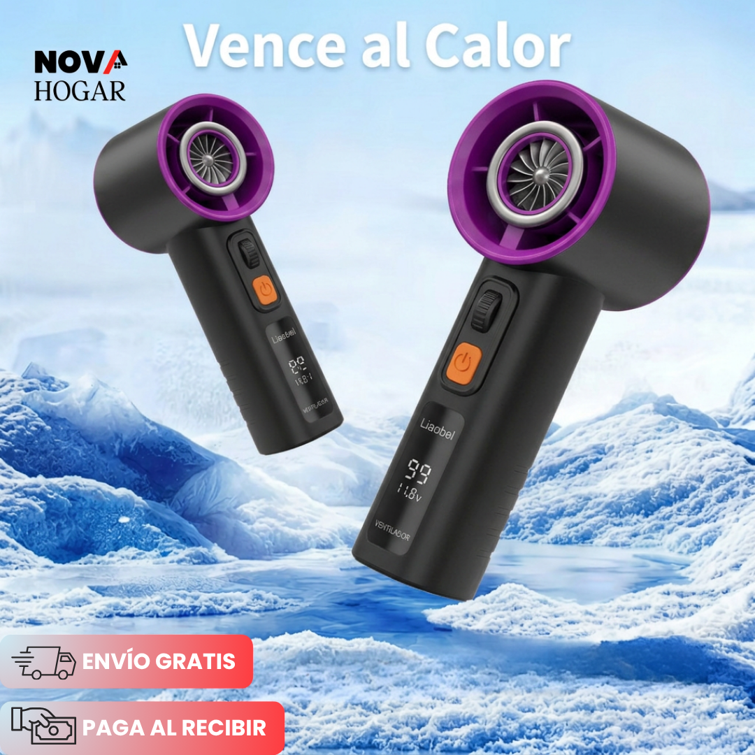 IceTouch™ Ventilador Portátil Con Enfriamiento